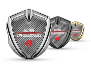 3d Emblem Badge Modern Look Tuning Style